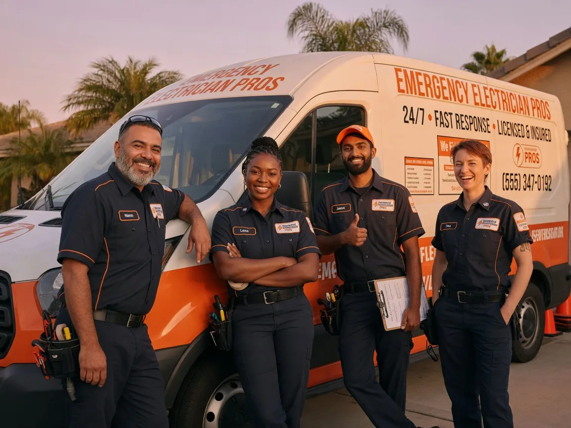 Emergency Electrician company in Saint George, GA