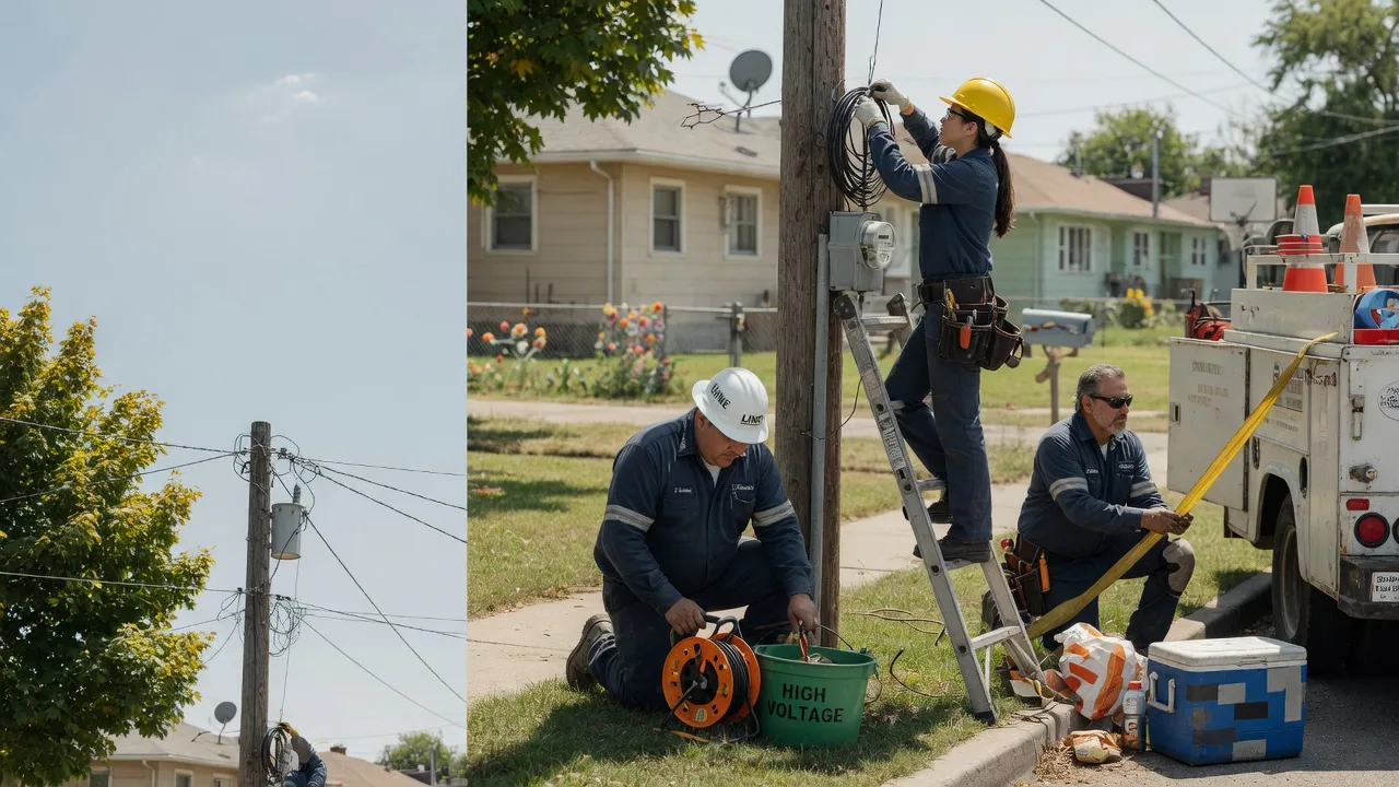 Emergency Electrician in Saint George, GA near me